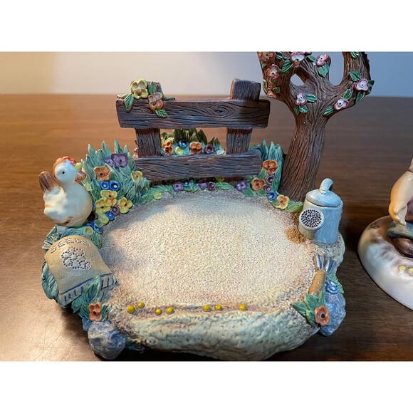 Goebel Hummelscapes Collection “Seeds of Friendship” 1999 Figurine. Read Details - Picture 4 of 8